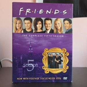 #90 - FRIENDS The Complete Fifth Season 4-Disc DVD Box Set